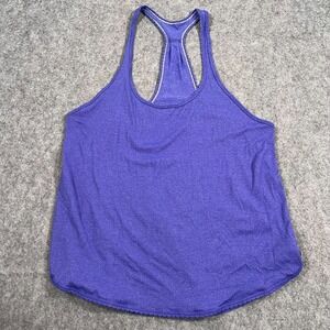 Lululemon Athletica Heathered‎ Bruised Berry 105 F Singlet Tank Top Women Size 4